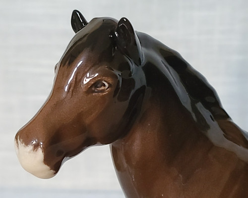 Beswick exmoor pony heatherman - beswick,