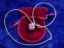 Natural Ruby in Zoisite