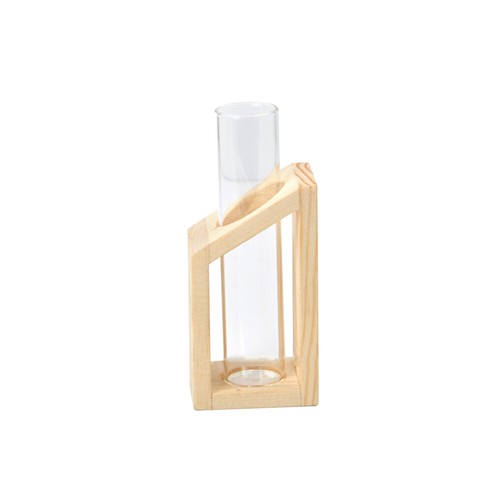 Test tube flower vase - flower, on