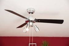 Light ceiling fan - ceiling, with