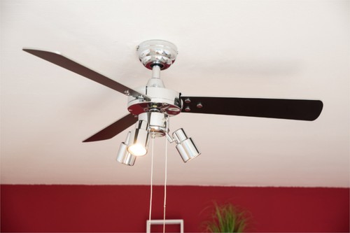 Light ceiling fan with - fan,