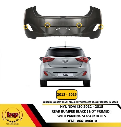 Hyundai i30 2012 2015 rear - hyundai, –