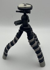 12" Inch Flexible Wrapable Legs Quick Release Tripod Gorilla Style