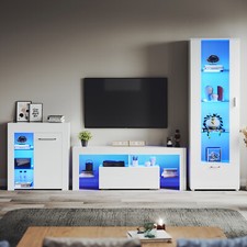 High Gloss Living Room