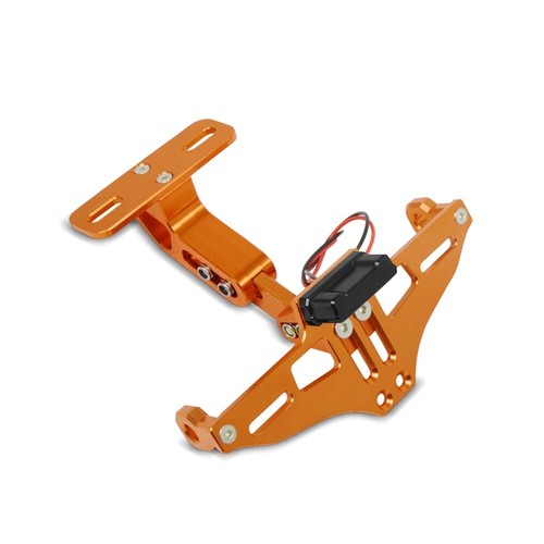 Number plate holder - , tail