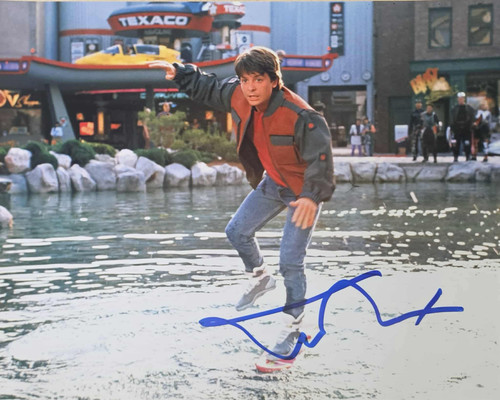 10x8 back the future - 10x8”, 3