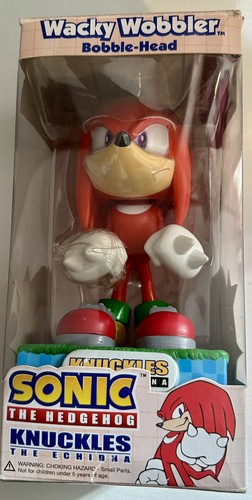Knuckles the echidna funko - the,