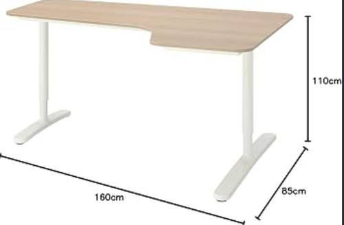 Ikea bekant left - bekant, corner