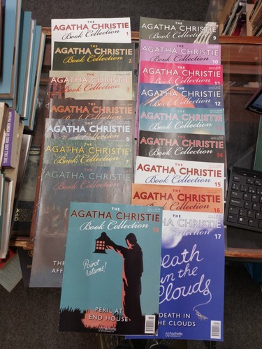 The agatha christie magazine - the,