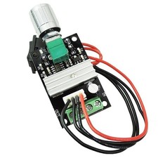 6v 12v 24v Pwm Dc Motor Speed Controller Forward And Reverse With Switch