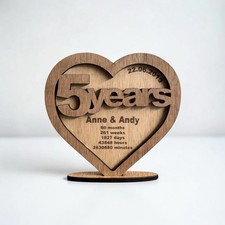 5th Anniversary Gift Wedding