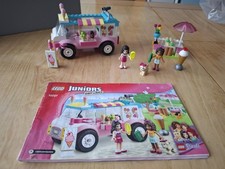 LEGO Juniors: Emma's Ice Cream Truck (10727) All Pieces.No Box. Instructions Inc