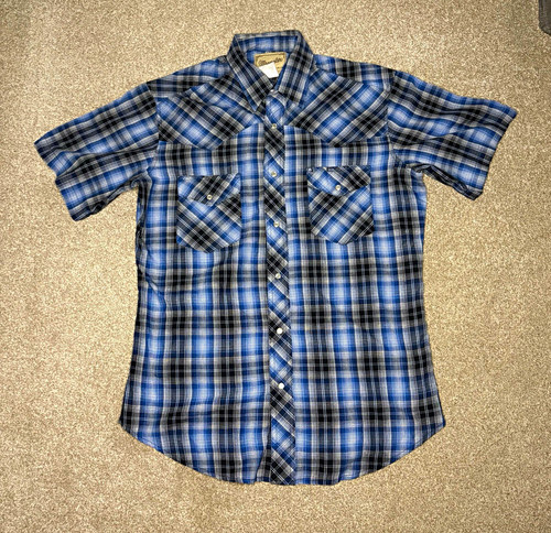 Wrangler western shirt xl - wrangler,