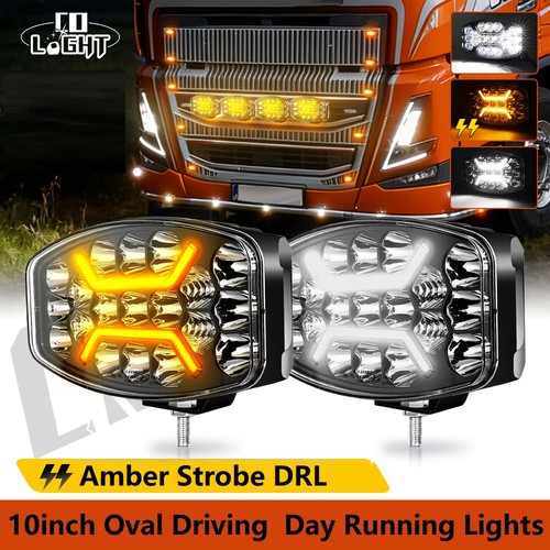Mark jumbo oval led - jumbo,