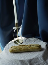 Baguette Candle – Realistic Bread Loaf Candle – Bakery, Kitchen Decor – Scented