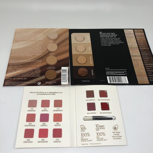Makeup samples nars - samples, bobbi