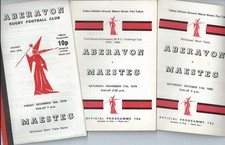 1978-1980 ABERAVON v MAESTEG