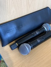 SHURE SLXD2/B58 RADIOMIC
