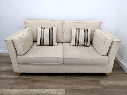 Sofa seater harry - harry, cream