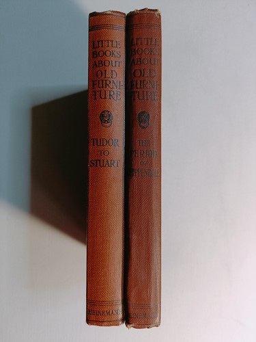 Two hardbacks little books - -,