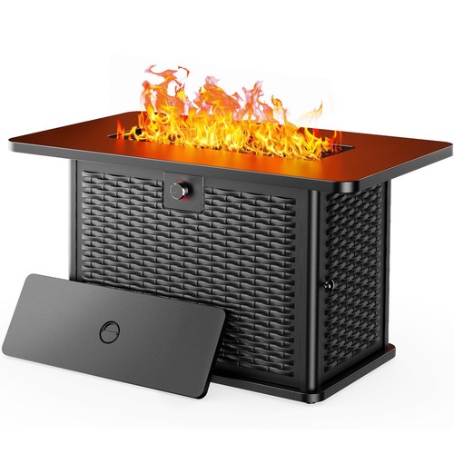 Inch rectangular propane - 43-inch,