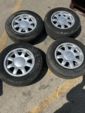 Volkswagen Transporter T4 Audi Seat Alloy Wheels VW