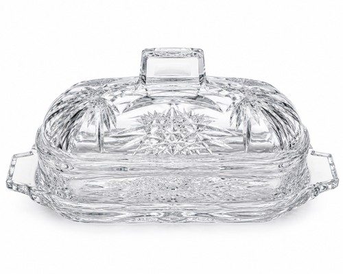 Waterford crystal domed lid - domed,