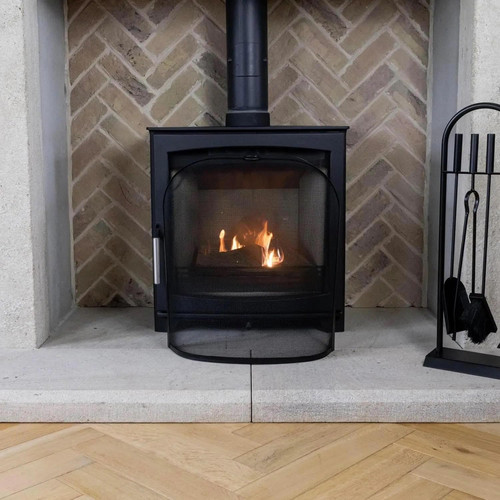 Black fire guard - ®,
