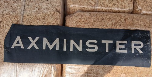 Axminster bus destination - axminster,