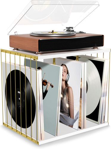 Vinyl record storage metal - storage,,