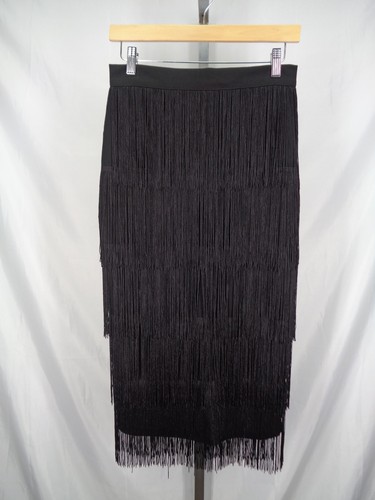 Aomei black fringe pencil - black,