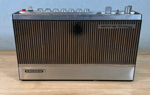 Vintage grundig elite boy 210 - elite,