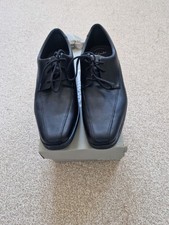MENS CLARK SCALA STEP  BLACK