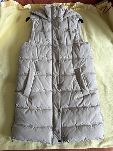 Women beige padded long line - women's,