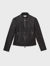 REISS BNWT Allie Black Biker