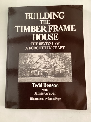 Building the timber frame - the,