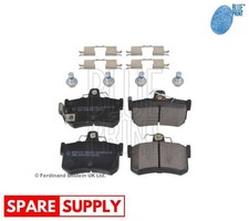 BRAKE PAD SET, DISC BRAKE FOR