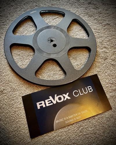 Original studer revox - revox, empty