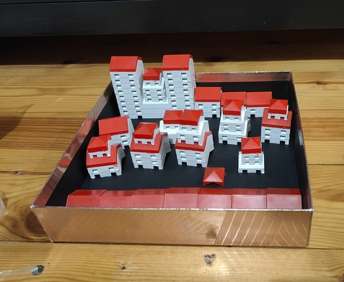 Vintage builder plastic