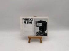 Pentax AF 240Z Instruction