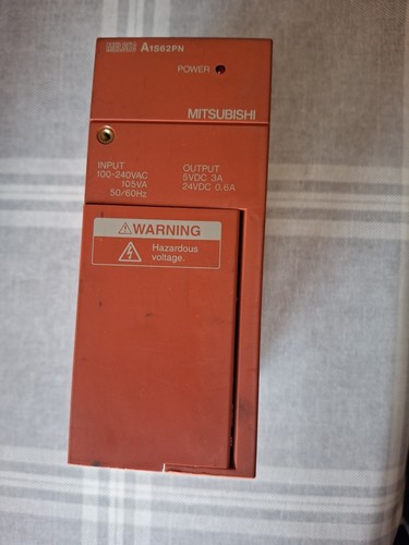 Mitsubishi a1s62pn melsec plc - mitsubishi,