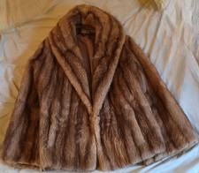 Vintage Mink Fur Coat M