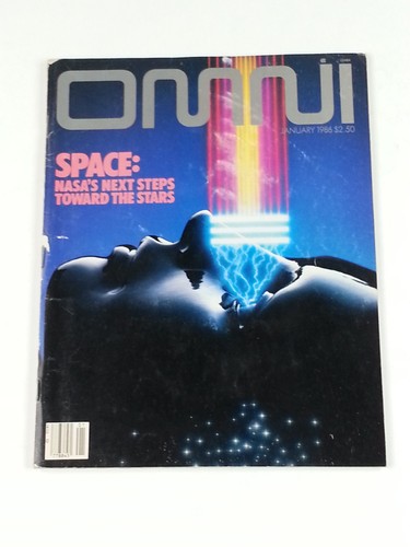 Vintage omni magazine january - omni,