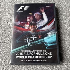 F1 2015 Official Review (DVD, 2015)