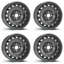 4 Steel wheels Alcar 6.0Jx15