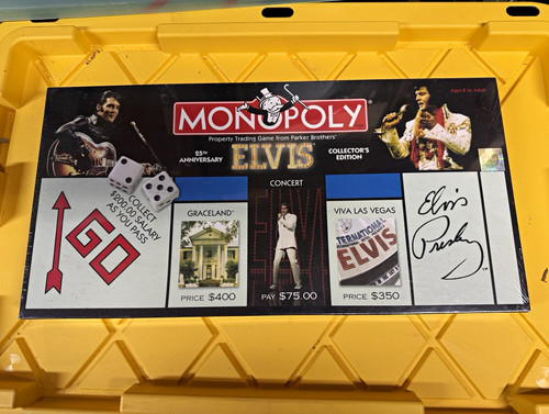 Parker monopoly elvis - parker,