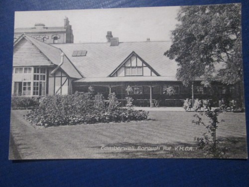 Postcard camberwell borough - postcard, of