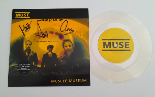 Muse muscle museum - museum, rare