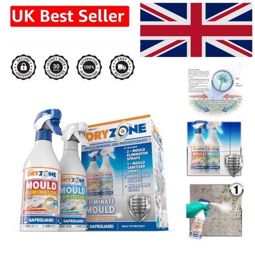 Fast acting mould eliminator - mould, &