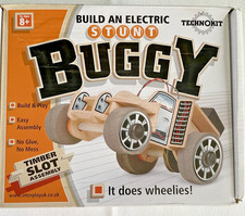 TechNOKit Build Your Own Electric Stunt Buggy Easy Assembly Age 8+
